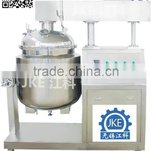JKE-30L China Best Stainless Steel Cosmetic Vacuum Powder Emulsifier thumbnail-4