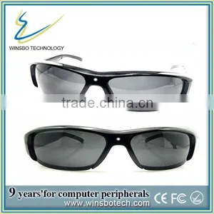 Bluetooyh Mp3 Sunglasses With Video Camera, Bluetooth 3D Video Glasses Supplier's Choice thumbnail-4
