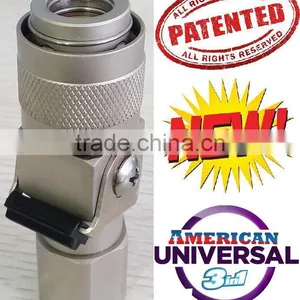 Universal High Flow Coupler (Quick Coupler Self Lock) thumbnail-1