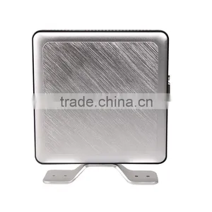 Lowest Price Thin Client Mini Industrial PC HTPC Intel Celeron 1037u Barebone System WiFi+HDMI 1080P+VGA+RJ45 Lan+USB3.0 Port thumbnail-2