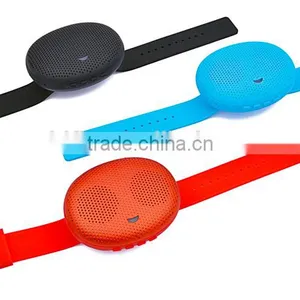 Hot New Products for 2015 Bluetooth Bracelet Speaker for Outdoor thumbnail-3