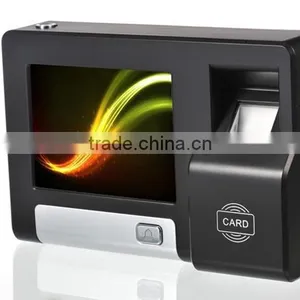 Touch Screen RF Biometric Time Attendance thumbnail-1