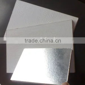 PVC Laminated Gypsum Ceiling Tiles thumbnail-1