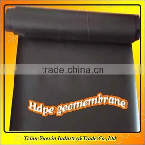 Fish Farm Pond Liner Black Smooth Hdpe Geomembrane thumbnail-1