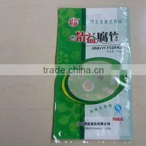 Food Plastic Packaging Bags for Dried Bean Curd thumbnail-1