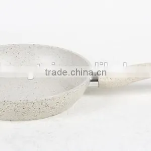Aluminium Forged Marble Coated Cookware Pans thumbnail-4