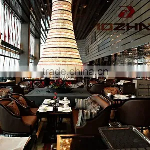 Modern Wooden Hotel Chinese Restaurant Furniture Tables and Chairs thumbnail-1