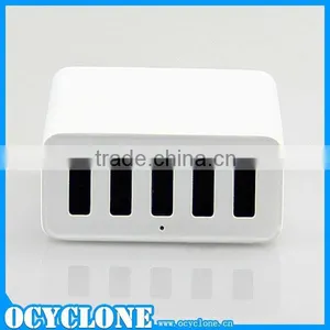 5 Port Multi-port USB Charging Station With Intelligent IC for Android Tablet, Bluetooth Speaker thumbnail-1