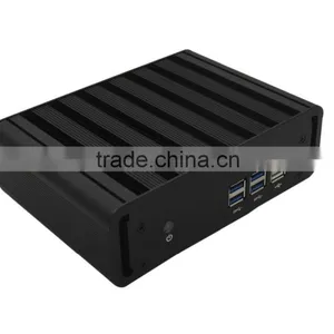 Portable Desktop Mini pc Onboard Intel Core X5700 i7 Dual Core Four Thread DDR3 4G Memory 32G SSD(extendable) Quality Choice thumbnail-4