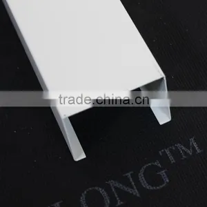 Weather Resistant B Shaped Commercial Metal Interval Suspended Strip Ceiling Panel thumbnail-3