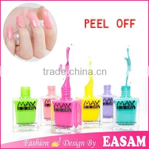 2016 New Fashion Peel off Water Based Nail Polish Accept OEM Quality Choice thumbnail-1