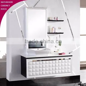 ROCH 8004 Top Sale Wooden Bathroom Cabinet Simply thumbnail-1