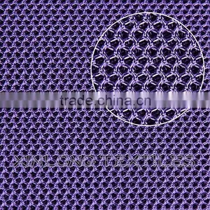 D020 100%polyester Sandwich Mesh Fabric and Textile thumbnail-4