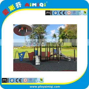Children Multi Commercial Playground Equipment PE Type Design/commercial Playground Equipment thumbnail-1