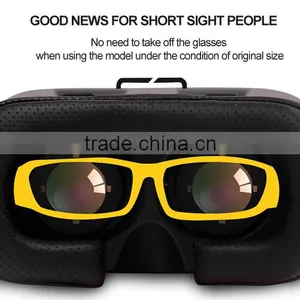 2016 New Design Products VR BOX 3D Glasses Virtual Reality Headset for Mobile Phone VR 3d Glasses Helmet Case thumbnail-4