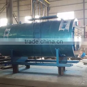 1 Ton/h Horizontal Fire Tube Diesel or Natural Gas Fired Steam Boiler thumbnail-5