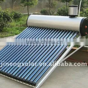 80-360 Liter High Quality Assuared Non-Pressurized Stainless Steel Solar Water Heater thumbnail-4