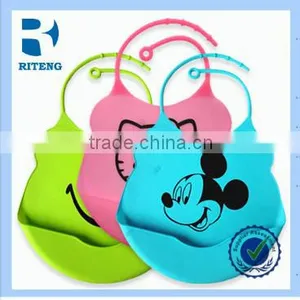 EVA Custom Silicone Soft Baby Bibs thumbnail-1