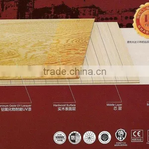 Three Layer Engineered Wood Flooring thumbnail-6