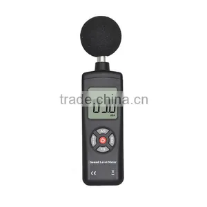 Handheld Digital A/C Frequencies Sound Level Meter - Instant Accurate 40 To 100 dB Measurements - LCD Display And Microhone - Fo thumbnail-1