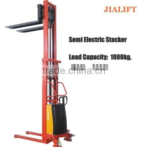 2000KG Semi Electric Pallet Stacker SPN20 thumbnail-1