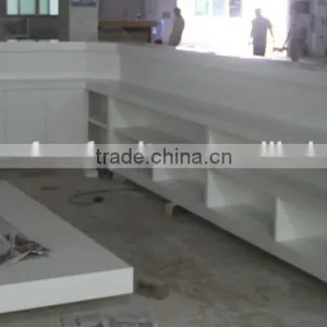 Commercial Bar Table, Luxury LED Bar Counters for Wine Club thumbnail-3
