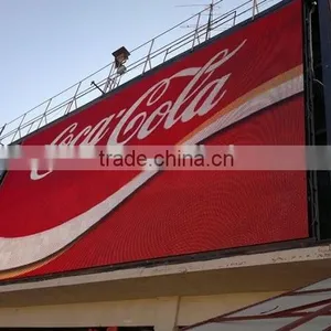 P10 SMD Outdoor LED Advertisement Screen With Waterproof thumbnail-1