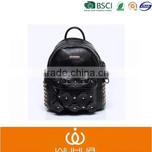 2016 New Design Backpack Flower Accessories Trend Shoulder Bag Pad Backpack Bag thumbnail-1