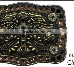 Fashion Jean Buckles,rhinestone Buckle,belt Buckle thumbnail-1