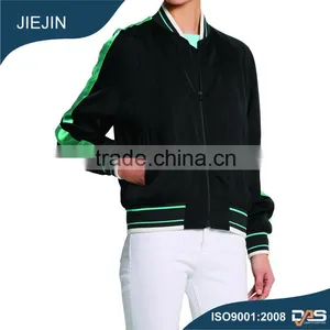 (Trade Assurance )nylon/spandex Dry Fit Customized Yoga Jacket thumbnail-1