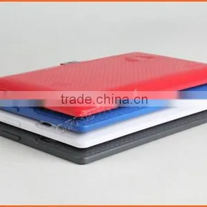 Bottom Sell 7 Inch Allwinner A33 Q88 Quad Core Tablet PC Android 5.1 Lollipop WIFI Bluetooth GPS IPS Touch Screen Big Battery thumbnail-5