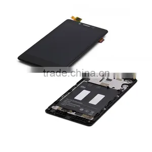 Original Genuine LCD Screen With Digitizer and Frame Assembly For Xiaomi Redmi Note 4G - Black thumbnail-2