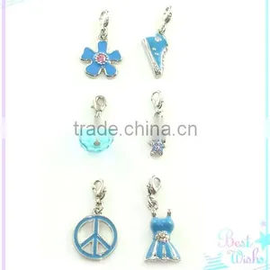 Metal Oil Charms With Lobster Clasp Charms thumbnail-1
