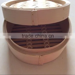 Factory Direct Printed Inch Bamboo Steamer for Corn thumbnail-2