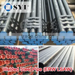 Welded Steel Pipe (ERW LSAW) thumbnail-1