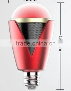 Econova Smart WiFi Led Light Bulb Speaker on the go thumbnail-4