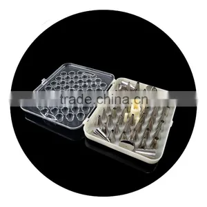 16 24 26 48 52 Cake Decorating Tip Set With Custom Color Box thumbnail-1