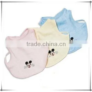 Soft Embroidered Bamboo Baby Bib thumbnail-1