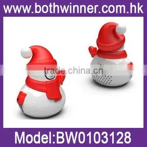 Christmas Snowman Mini Speaker thumbnail-1
