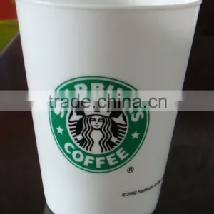 BPA Free 10OZ Plastic Starbucks Coffee Cup thumbnail-2