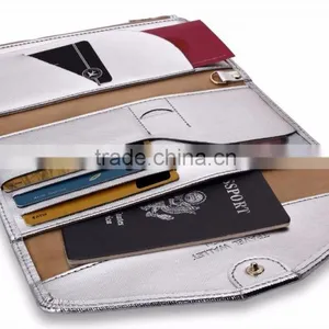 Luckiplus Inventory Multi-purpose Rfid Blocking Passport Wallet Organizer Holder thumbnail-3