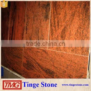 Elegant Multicolor Red Granite Flooring Tile thumbnail-1