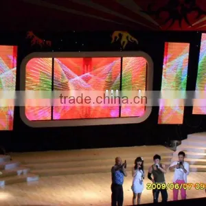 Led Display Rental, China Led Manufacture P10,p12,p16,p20 Rgb Led Cabinet Display thumbnail-1