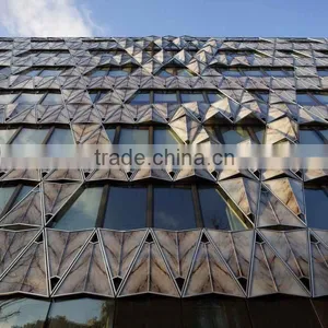 Factory Price Construction Glass Curtain Walls For Commercial Buildings thumbnail-2
