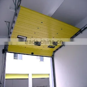 Intelligent Sectional Residential Panel Lift Garage Door/garage Door thumbnail-4