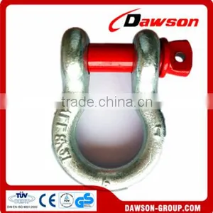 Qingdao Manufacture Bolts and Nuts Screw Pin Bow Shackle thumbnail-2