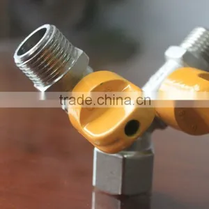 China Supply Brass 3 Way Gas Ball Valve Brass thumbnail-3