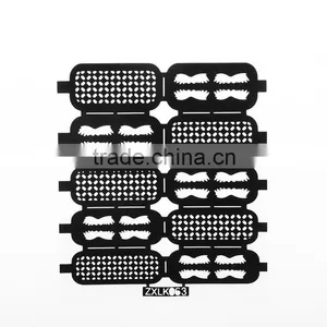 Heart to Feel Private Label Hollow Stencil Nail Sticker for Girls thumbnail-6