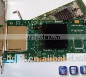 LSI SAS 9200-8e 8-Port, 6Gb/s SAS+SATA to PCI Express Host Bus Adapter thumbnail-2