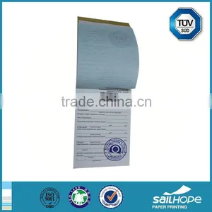 Customized Stylish Custom Ply Invoice Form Paper thumbnail-1